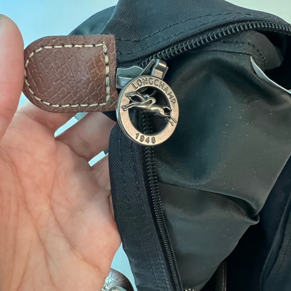 🔺SOLD!🔺 Black Longchamp Tote - Picture 7 of 8